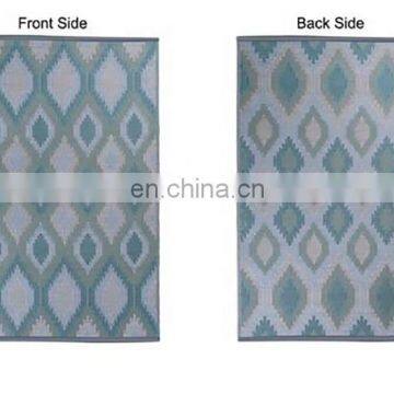 100% PP Carpet Rug,black Modern Outdoor Rug photo-5