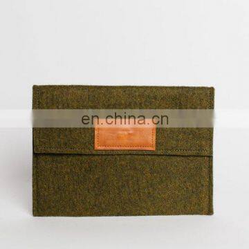 Felt Card Bag Pocket Felt Coin Holder Felt Pouch photo-5