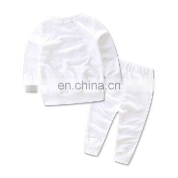 Girls Sequins Flower Clothing Sets Kids Sportswear Embroidered Outfit T-shirt Pants 2PCS Tracksuits photo-4