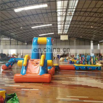 New Design Durable Inflatable Floating Amusement Water Park For Kids And Adults photo-4