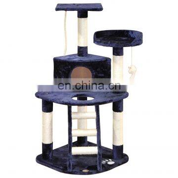 Cat Tree Condo Tower Easy Assemble Cheap Cat Tree House Wooden Large Cat Tree Wood photo-6