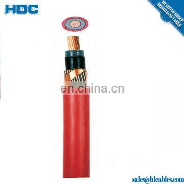 N2XS(F)2Y 6 / 10 kV Cu/XLPE/CuWS/PE Medium Voltage Anti Twist Power Cable Prices