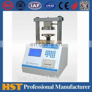 HS-CT300B 0~3KN Electronic Paper Board And Cardboard Crush Tester photo-3
