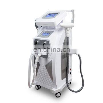 Vertical 3 in 1 shr hair removal laser hair removal device