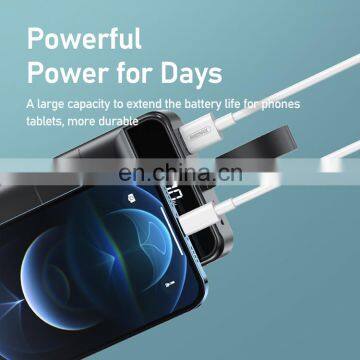 Remax Mobile Charger Portable Battery 50000mAh 10W 5V / 2.1A Fast Charging Big Power Bank photo-4