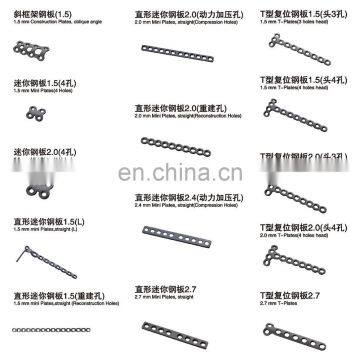 Orthopedic Plates for Fixation of Mini Bone Fractures photo-3