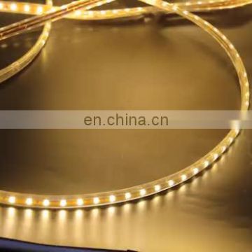 High lumen waterproof AC110v  2400K golden yellow SMD 5050 flexible led strip light