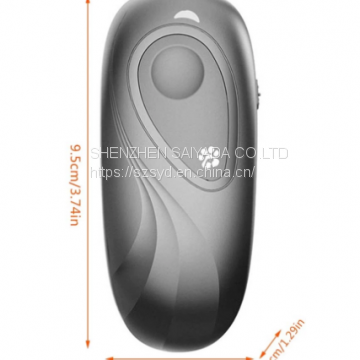 LED Ultrasonic Pet Dog Repeller Anti Barking Portable Pet Training Device Aids for Dogs 5M Effective Pet Supplies No Batteries photo-4