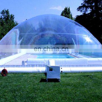 Transparent Bubble Inflatable Swimming Pool Cover Roof Tent For Winter photo-4