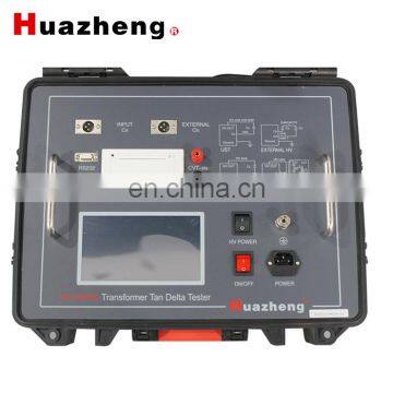 Capacity Dissopation Factor Tester Transformer Dielectric Loss Tester Tan Delta Tester 10 kv photo-4