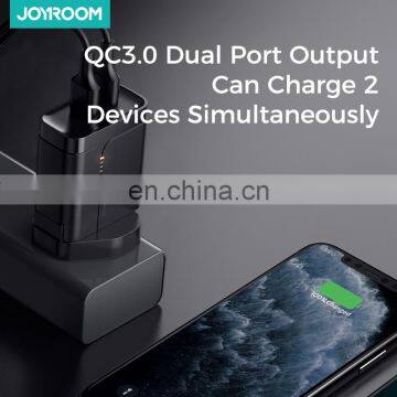 JOYROOM Charger Dual QC3.0 Quick Charging Portable Phone Charger photo-3