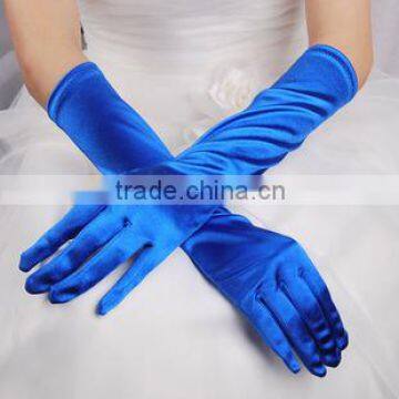 Instyles Stretchy satin Bridal Opera party fancy dress #Glove upper arm length