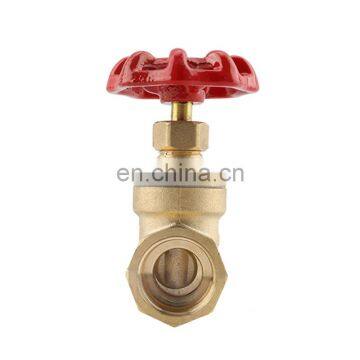 Wholesale 1/2 - 6 Inch Short Delivery Date Forged Brass Water Gate Valve photo-6