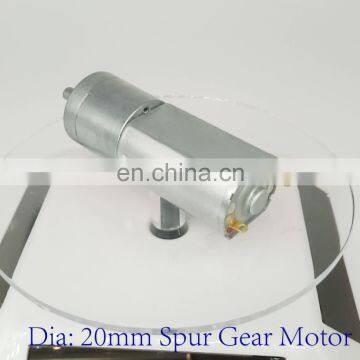 Gear Motor 6V 100 Rpm 9V Low Rpm Dc Motor 10 Watt 12Mm Mini Micro Dc Gear Motor