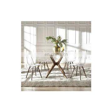 Simple Design Household Clear Tempered Glass Table Top
