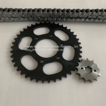 2020 Custom Motorcycle Chain Kits Motorcycle Sprocket Motorcycle Chain And Sprocket Kits photo-5