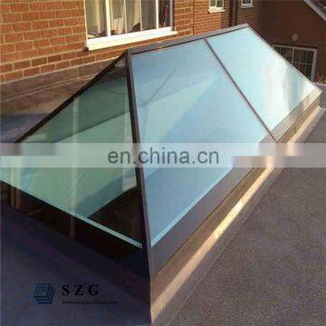 Tinted Tempered Insulated Glass for Conservatory Roof photo-4