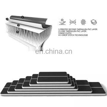Factory Price Square Inflatable Air Track Inflatable Gymnastics Mats Air Track Tumbling Jumping Mat Airtrack For Sale