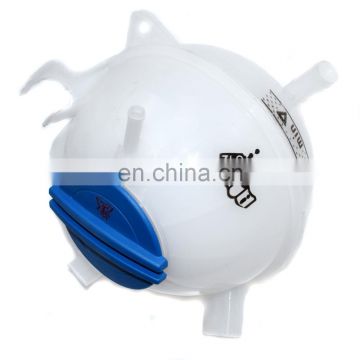 Free Shipping! Coolant Reservoir Expansion Tank with Cap 1K0121407A for Audi A3 Q3 Volkswagen Jetta Rabbit