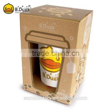 B.Duck Factory Design Ceramic Mug Thermal Photo Mugs for Girls photo-3