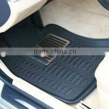 PVC Leather 3D car mat /Fashion Embroidered Non-skid 3D Car Mat /Special car mat,pvc car mat/Special car mat