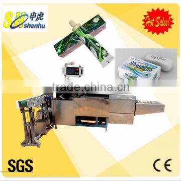 preservative film box packing machine/carton packing machine/boxes packing machine