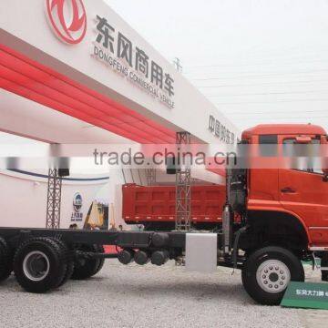 Dongfeng DFL2330A1 6x6 off Road Truck Chassis SL photo-4