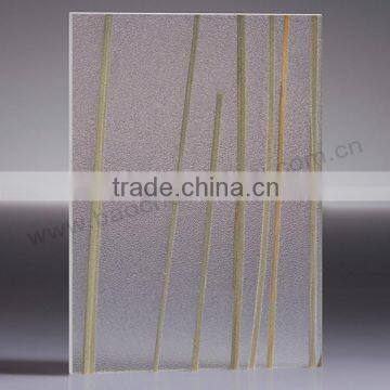 Durable Long-lasting Lowes Cheap Bamboo Texture Wall 3d Panel photo-4