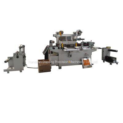 Copper Foil Al. Foil Die Cutting Machine photo-2