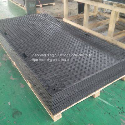 Plastic polyethylene Temporary roadway Temporary road Access matting