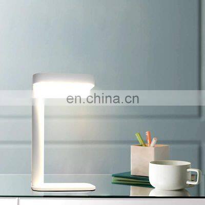 2021 latest modern aluminium led table lamp saving power eye protection lamp for study