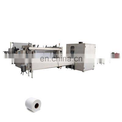 High speed automatic toilet paper making machine production line