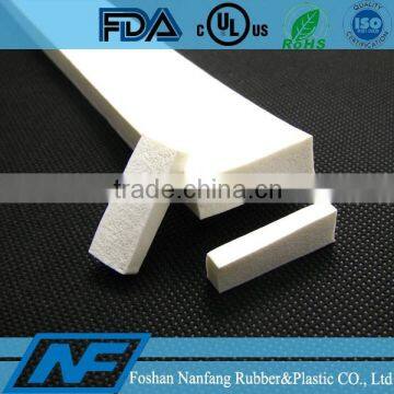 FDA silicone foam door rubber bumper pads