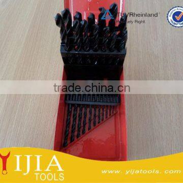 DIN 338 HSS Twist Drill Bits For Metal Drilling