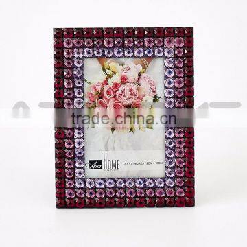Various Styles Exquisite Pretty And Colorful Glass Picture Photo Frame 2016 photo-6