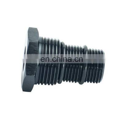 China Wholesale 1/2-28 to 5/8-24 Aluminum Oil Filter Threaded Adapter photo-4