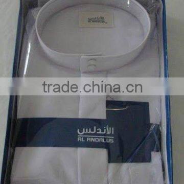 CM182 Fashion thawb for arabian men;islamic thobe 2011