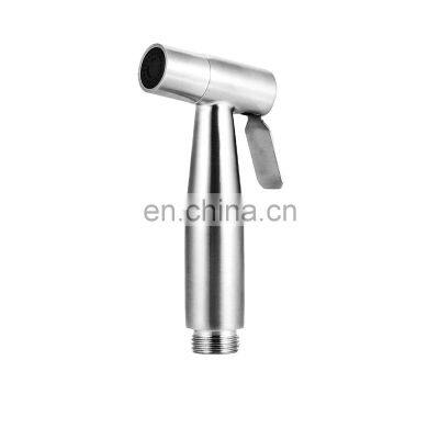 304 stainless steel shattaf toilet spray bidet set