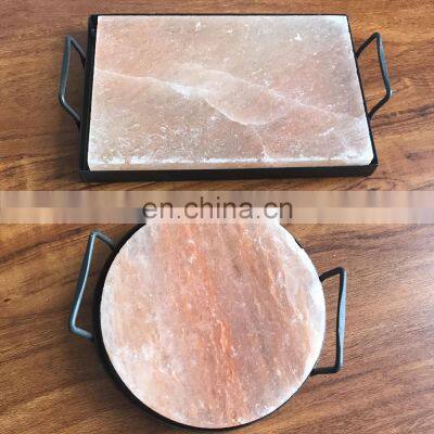 Customized Himalaya Pink Salt Brick Block Grill