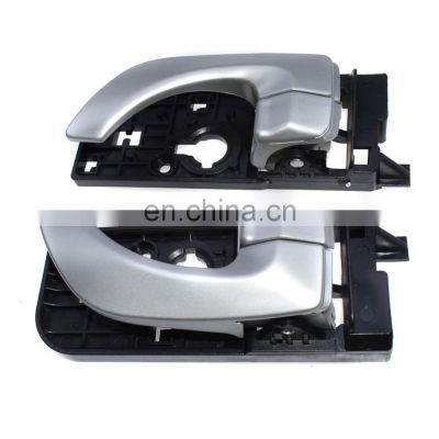 Free Shipping!83610-3K020 FOR Hyundai Inside Inner Door Handle Painted Silver Rear RIGHT LEFT