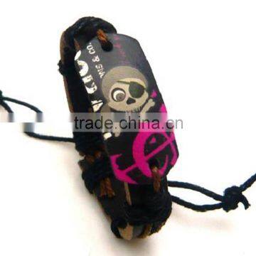 Hot Sale Thermal Transfer Leather Bracelet Wholesale photo-3