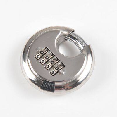 Cheap Hot Sale Good Quality High Security 70mm Round Disc Combination Padlock photo-3