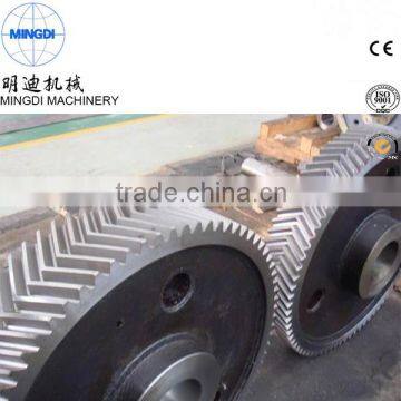 Hot Selling Products Nonstandard Ductile Iron Herringbone Gear Made in China photo-3