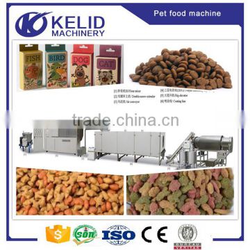 China supplier pet dog food pellet extruder machine