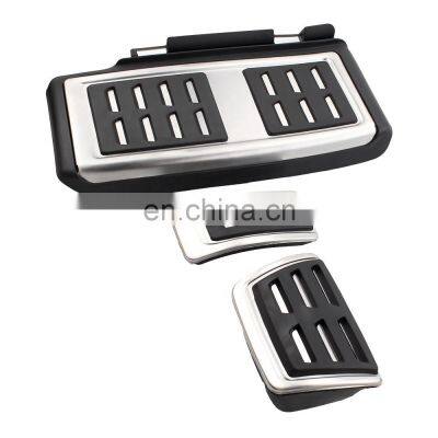 Hot-sale Pedal Aluminum Alloy Pedal Pad Covers for VW Golf 7 Auto Interior Parts Brake Pads photo-3