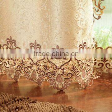 Beautiful 100% Polyester Jacquard Linen Outdoor Balcony Curtains photo-4
