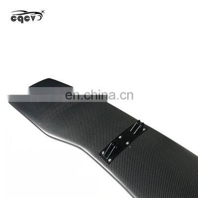 Dry Carbon Fiber DMC Spoiler for Lamborghini Lp580 Lp610 photo-4