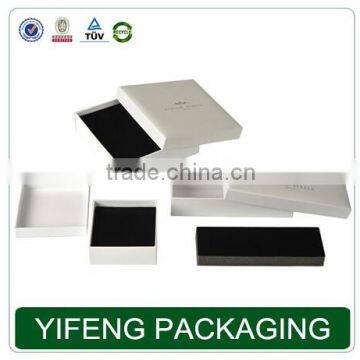 Paper Jewelry Boxes Necklace Earring Storage Foam Inserts for Jewelry Box photo-5