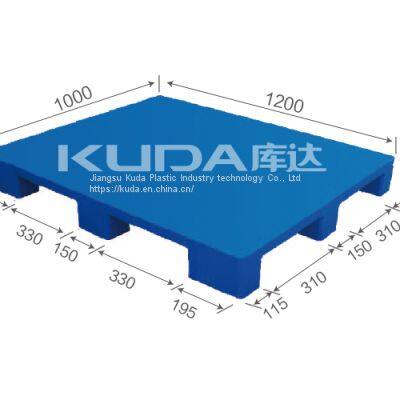 Деревянная паллета? Или пластиковая паллета из Китая 1210B PBJJ PLASTIC PALLET
