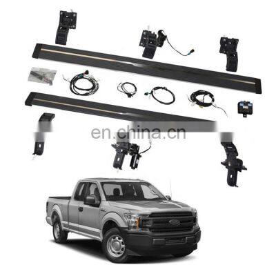 Aluminium Automatic Scaling Electric Pedal Side Step Running Board For Ranger 2015+